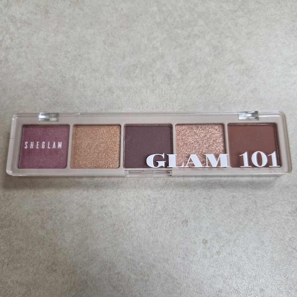 Sheglam Glam 101 Eyeshadow Palette LS921 "Night Spell" (5 Colors)